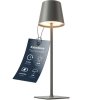 Lampka LED wbudowany akumulator kolory Classbach C-TL 4025 (szary)